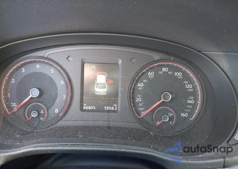 2020 Volkswagen Passat 2.0T R-Line from USA, damaged, VIN 1VWMA7A36LC026697